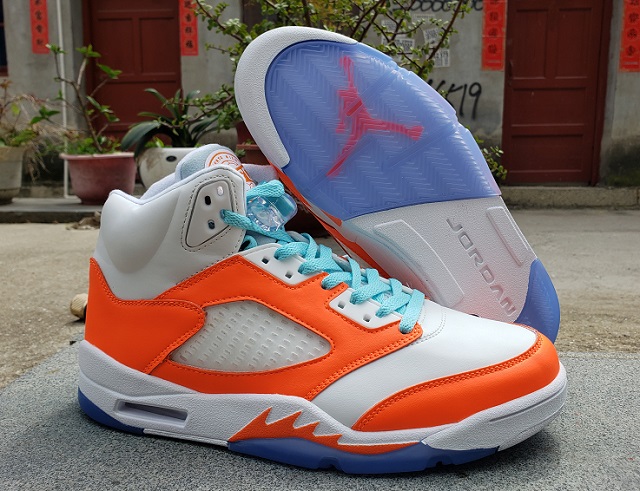 Air Jordan 5 Retro V Orange